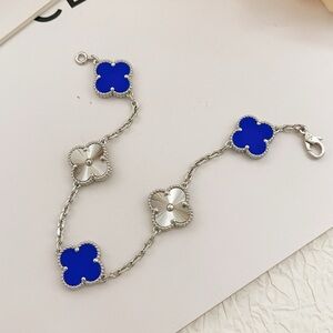 Van Cleef & Arpels Four-Leaf Clover Five-Flower Bracelet
